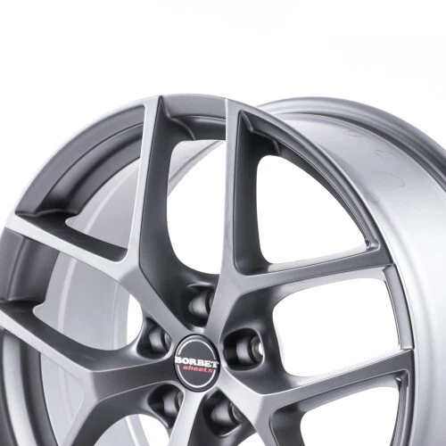 19 ZOLL ALUFELGEN Y LK 5X112 8.50 X 19 ET BORBET - Bild 4 von 4