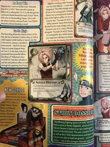 Shonen Jump June 2009 w Sakura Haruno card - Picture 3 of 3