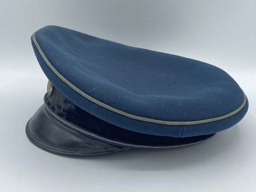 Post 1897 Prussian Landwehr Reserve Officers Schirmmütze Visor Cap & Cockade - Picture 7 of 24