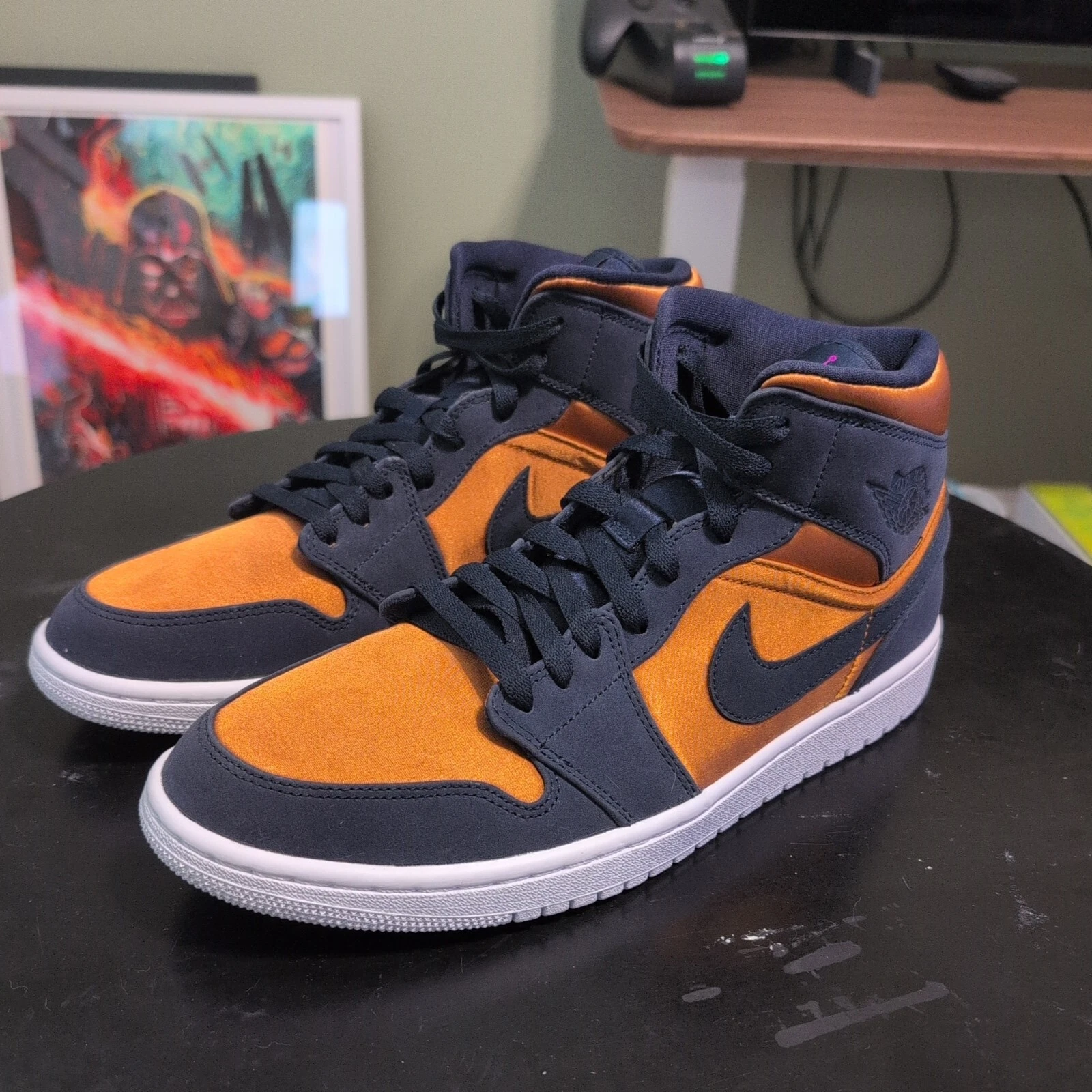 Taglia 10 5 Air Jordan 1 SE Premium Mid Stain G