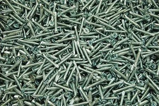 (800) Phillips Bugle Head #10 x 1-1/4 Self-Drilling Tek Screw Zinc Plated