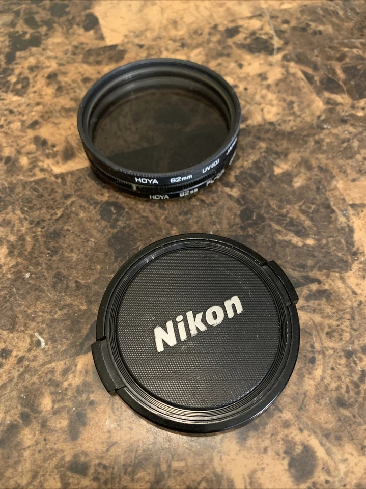 HOYA 62mm PL-CIR filter with Hoya 62mm Uv0 /case - JAPAN - Image 3 of 3