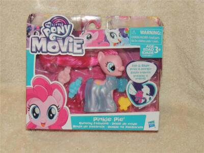 Hasbro My Little Pony The Movie PINKIE PIE Runway Fashions Figure New ...