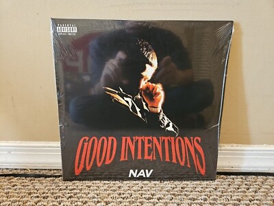 Good Intentions by Nav (Record, 2020) 2xLP New Sealed