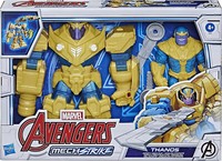 Marvel Avengers Mech Strike Thanos Mit 17,5 Cm Panzerung