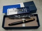 Japanese Sailor Profit Standard Black 14K F-nib converter 11-1219-220 Old nib