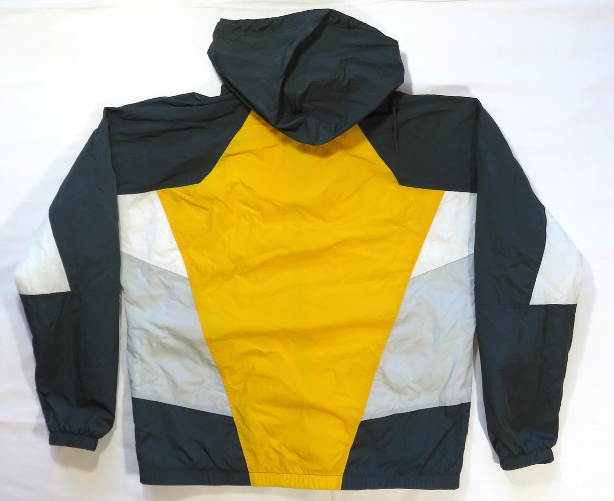 Nike Vintage Jacket 2000's Penguins Colors Y2K Hooded Light