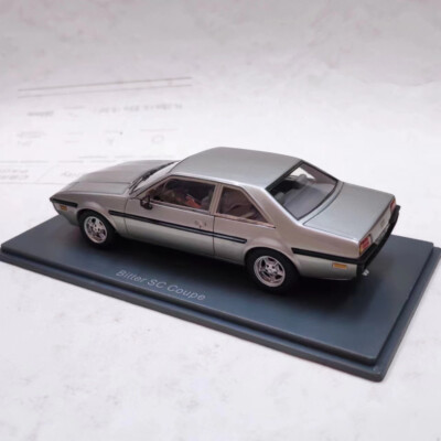NEO 1/43 ビッター SC クーペ 1979 (ダークブラウンメタリック) NEO 1/43 Scale Resin Model Bitter SC Coupe 1985 silver | eBay