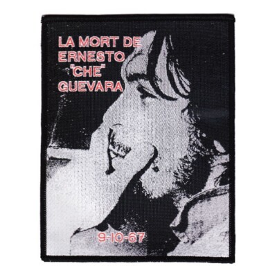 Che Guevara La Mort De Ernesto ''Che'' Guevara Aufnäher Patch Vintage/Neu