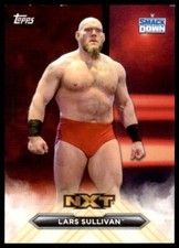 2020 Topps WWE NXT #CU-4 Lars Sullivan