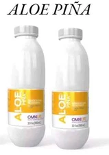 Omnilife Aloe Piña Container, net content 960 milliliters ( 2 Pack )