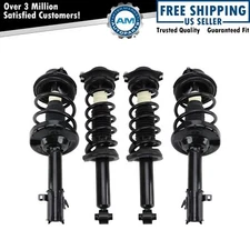 Front and Rear Strut & Spring Assembly Set Fits 2013-2014 Subaru Outback