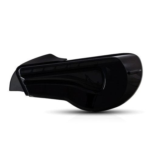 LED Tail Lights Fit Toyota 86 2012-2020 Subaru BRZ &Scion FR-S Smoke Brake Light - Picture 3 of 17