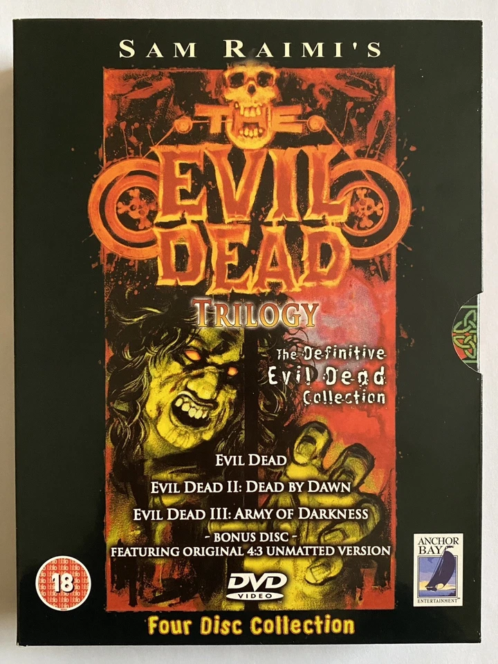 Anchor Bay DVD Box Set Bundle The Evil Dead Scanners Zombie Hellraiser Polanski - Image 2 of 4