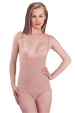 Elegante Tummy Control Waist Cincher Shapewear Slimming Tank Top Bodyshaper