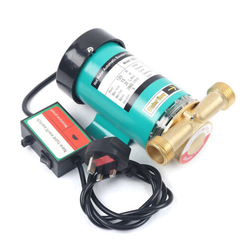 120w Automatic Pressure Booster Pump Water Pressure Booster Pump for Shower Garden - Picture 1 of 12