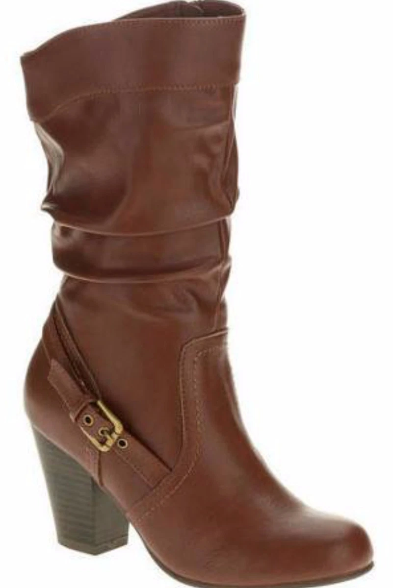 Faded glory slouch best sale boots