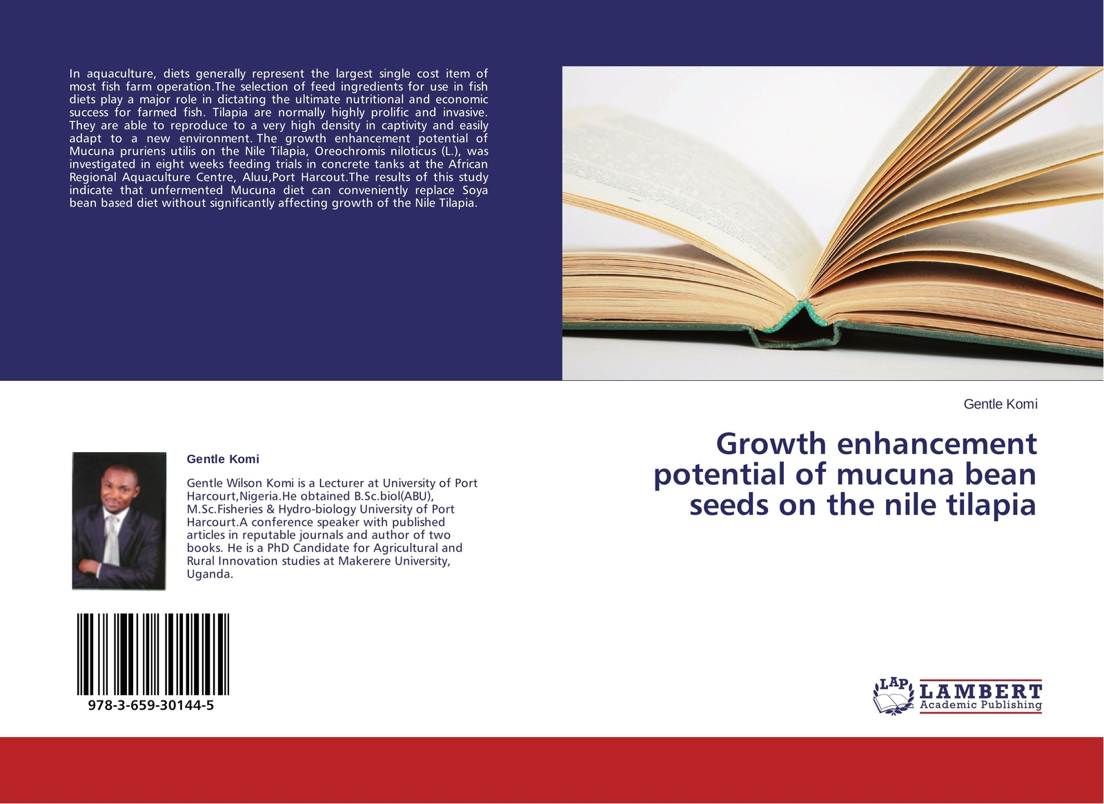 Thumbnail - Gentle Komi | Growth Enhancement Potential Of Mucuna Bean Seeds On The