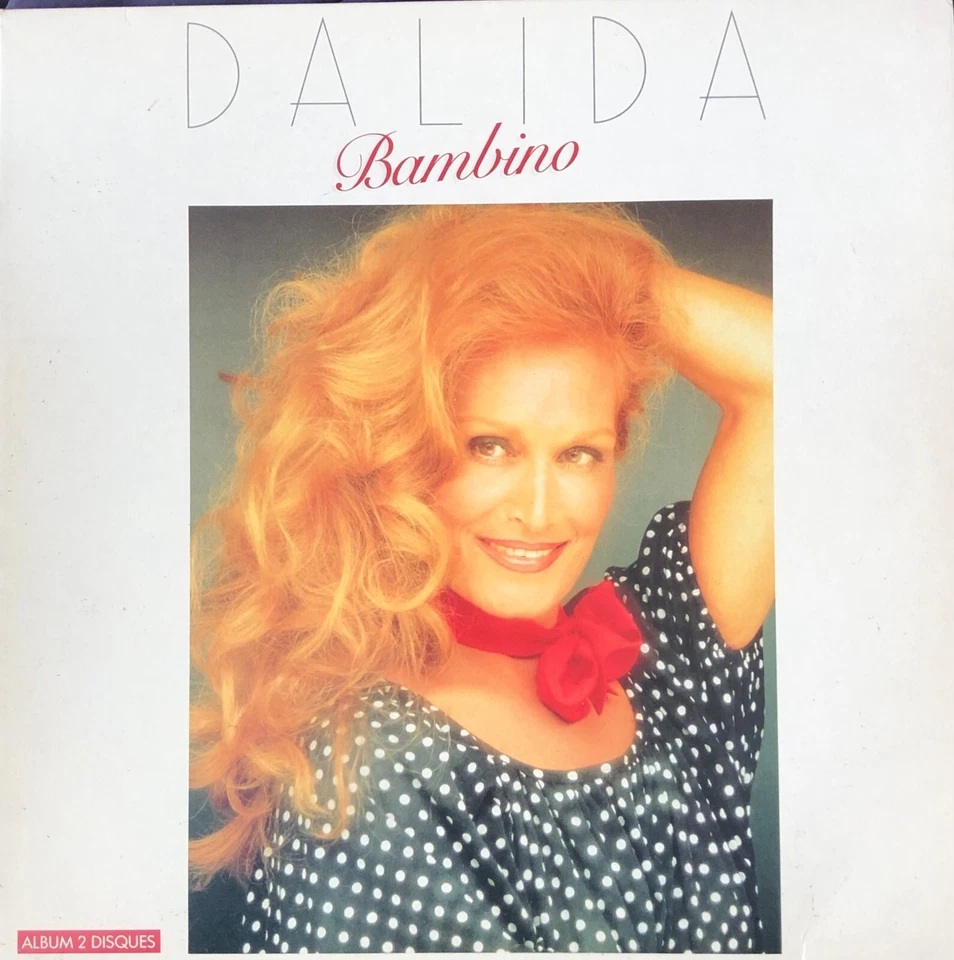 33t Dalida - Bambino - 2 LP - Photo 2/2