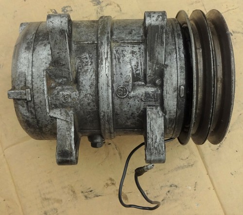 ISUZU CAMPO ENG C223-T 2,2cc DIESEL AIR CONDITIONER COMPRESSOR 506011-0180 USED - Picture 7 of 7