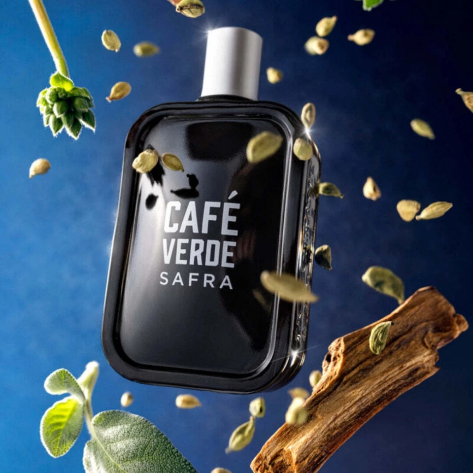 NIB Green Coffee Perfume Cafe Verde Safra Deo Cologne Fragance 100ml L'occitane - Image 2 of 2