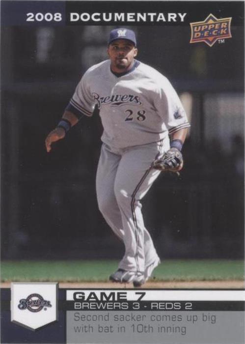 2008 Upper Deck Documentary - Prince Fielder #157 - 1 of 1