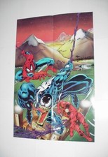 Spider-Man and Daredevil vs Venom Poster Jim Craig Art MCU Marvel Disney+ Movie 
