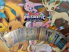 Prismatic Evolutions PYC Pick Your Card Complete Your Set UPDATED 9/14/25