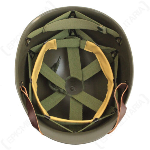 US M1 Helmet Liner - Repro American WW2 Korea Vietnam Soldier Military Uniform - Picture 3 of 3