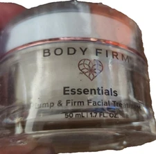 Body Firm ESSENTIALS -  PLUMP & FIRM Facial Treatment 1.7oz