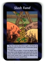 Slush Fund Card Unlimited INWO Illuminati New World Order Game