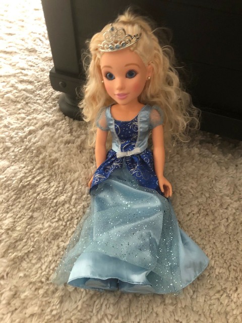 18 inch disney princess doll