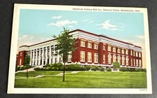 Postcard: American Rolling Mill Co., General Office ~ Middletown, Ohio