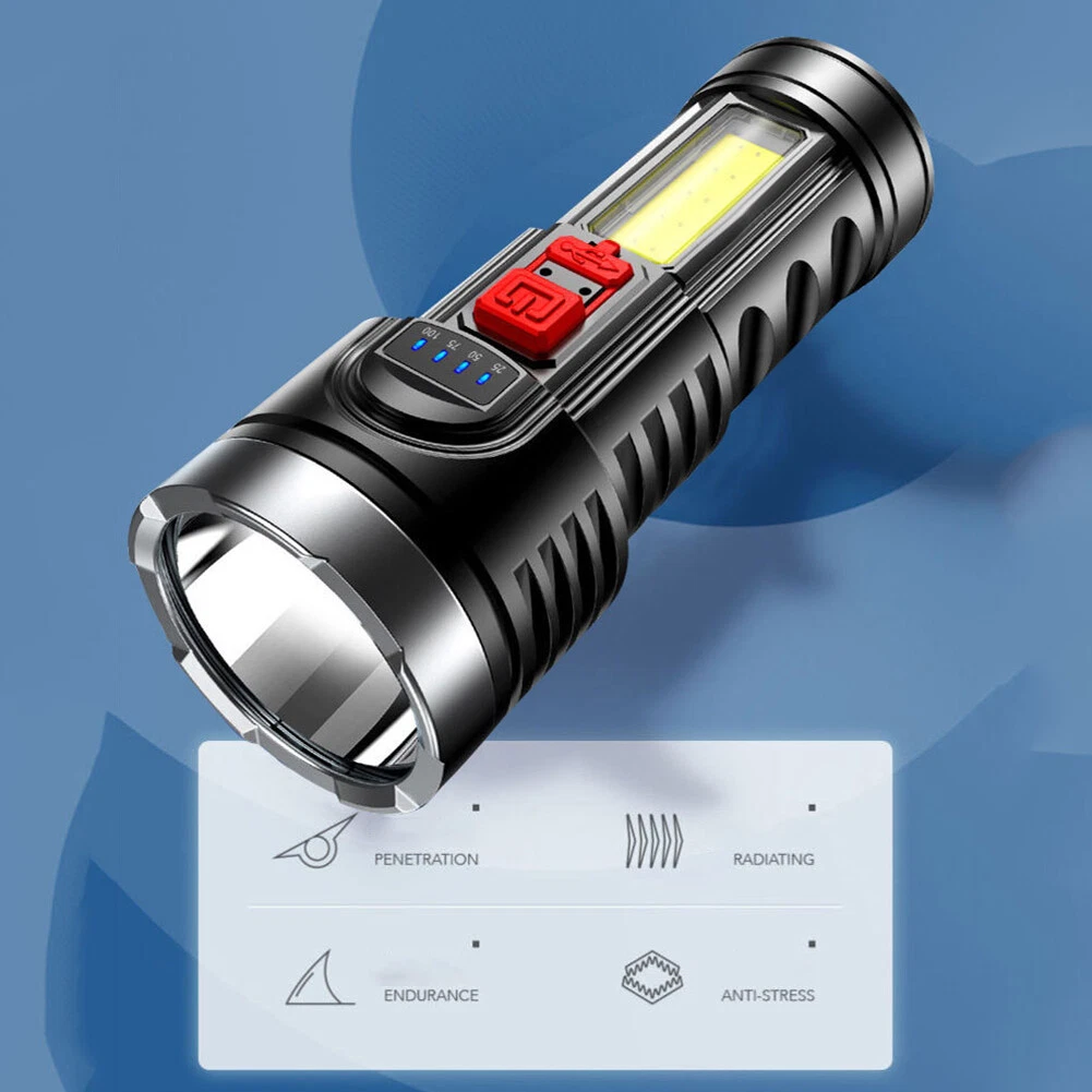 Rechargeable night 2024 light flashlight
