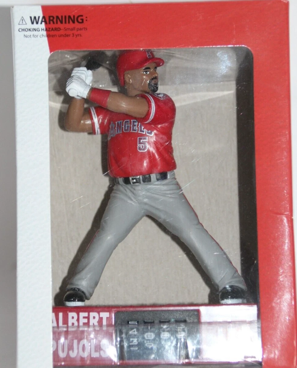 Pujols 3000 Hits 記念品 エンジェルス 5番 Albert Pujols 安纳汉天使队MLB 动作玩偶| eBay