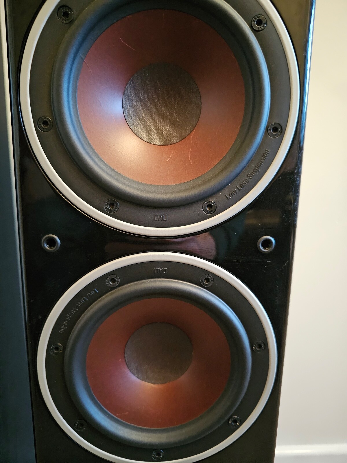 Dali Zensor 5 Floorstanding Speakers (Pair) Black eBay