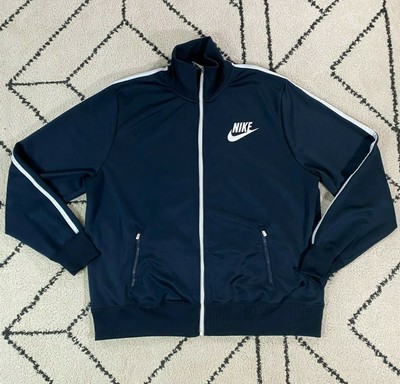 Nike Air Track Jacket Full Zip Men XXL 