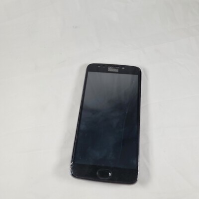 Motorola Moto E4 Plus (XT1776) 16GB - cracked screen - No Back Or Battery