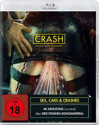 Crash Blu-ray FSK18  *NEU*OVP*