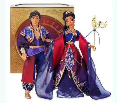 D23 Expo 2024 Aladdin Jasmine Limited Edition Doll Exclusive - Factory Sealed