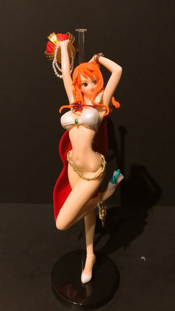 Banpresto One Piece Flag Diamond Ship Nami Japan Official Import One Piece Japanese Anime