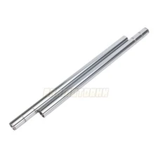 Front Fork Pipes Inner Tubes Bars Legs For Suzuki RV90 1973-1977 1974 27x500mm