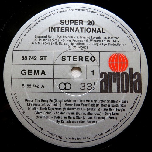 POP HISTORY ~ HIT TORNADO ~ SUPER 20 = Konvolut 33er Vinyl SAMPLER LP's Pop Soul - Bild 4 von 15
