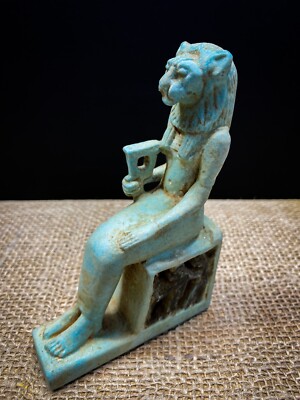 Ancient Egyptian Sekhmet Goddess, Goddess Sekhmet statue, Lion Sekhmet sculpture