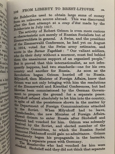 "FROM LIBERTY TO BREST- LITOVSK"by A. Tyrkova-Williams .P.B. GOOD+. - Picture 18 of 19