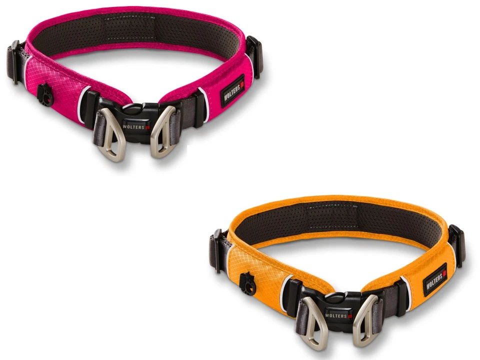Wolters Halsband Active Pro Comfort für Hunde BRANDNEUE FARBEN