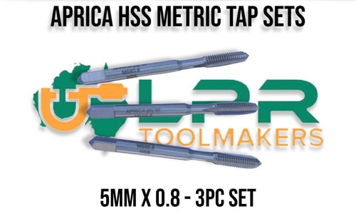 Metric HSS Tap & Dies Common thread * Taps 3pc variations from 5-12mm you pick - Foto 4 di 36
