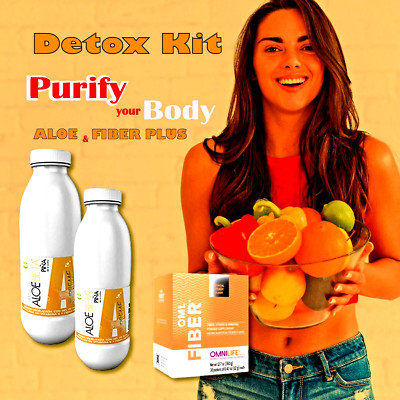 NATURAL DETOX LIVER CLEANSING ALOE BETA PIÑA + ALOE BETA PIÑA + FIBER N PLUS