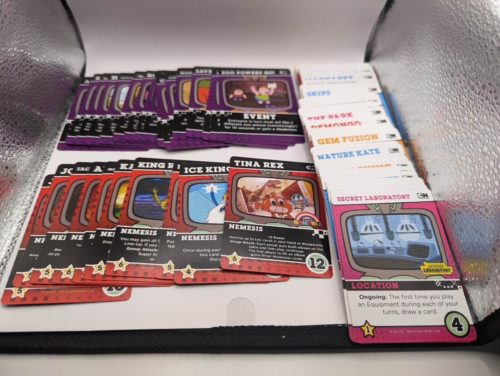 Cartoon Network Crossover Crisis Deck-Building Game, Board Game