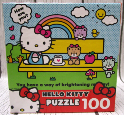 Hello Kitty 100 Piece Jigsaw Puzzle - You Have a Way of